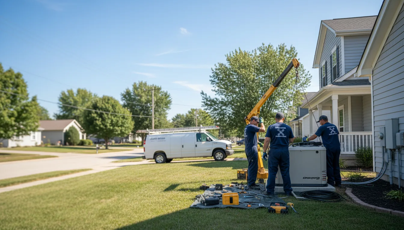 Generator Installation in Elliston, VA near me